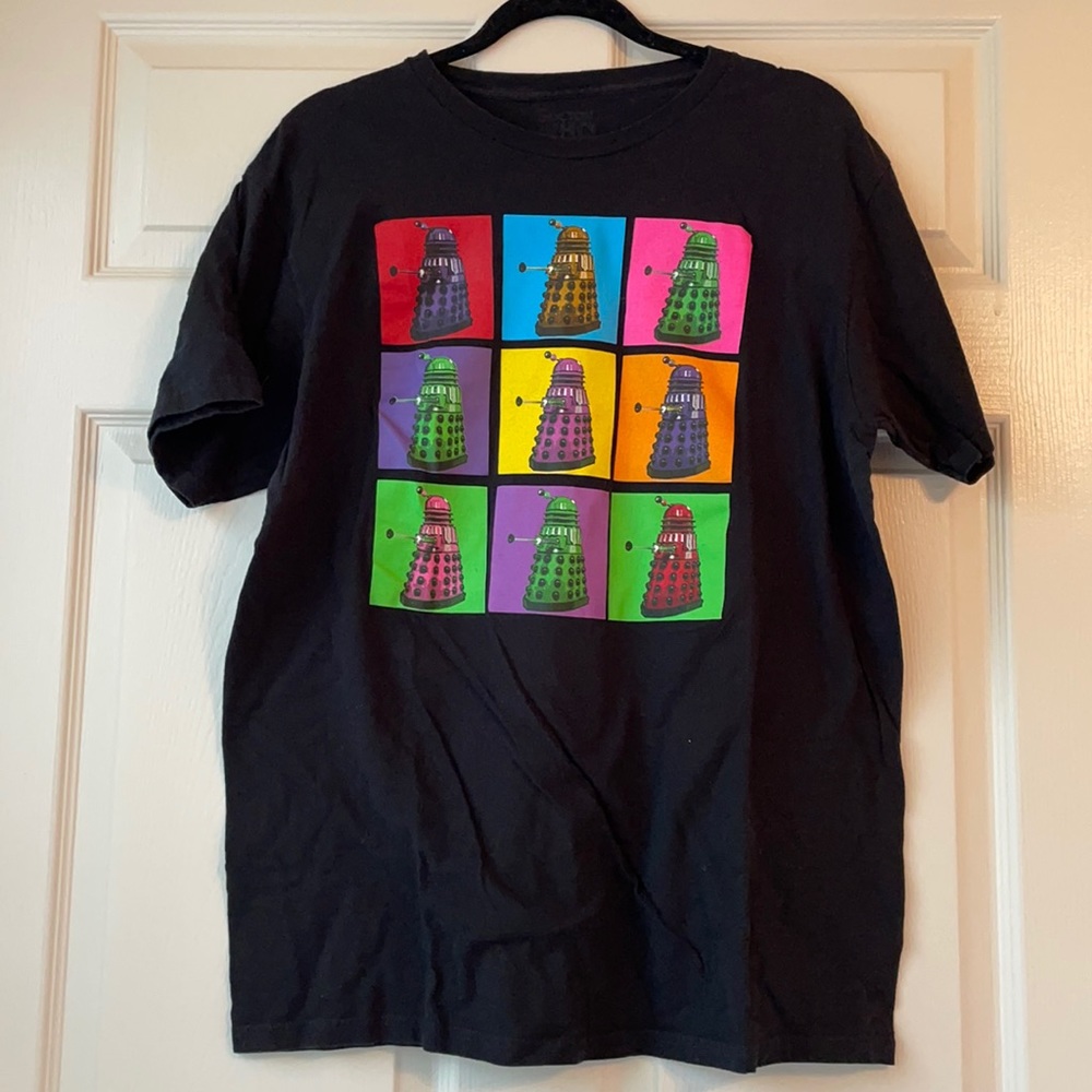 Doctor Who Dalek Color Block Shirt
